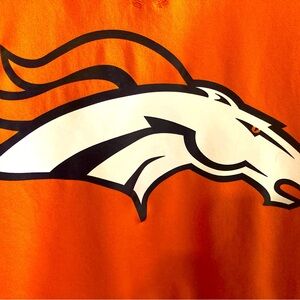 Nike NFL Denver Broncos Hoodie size large